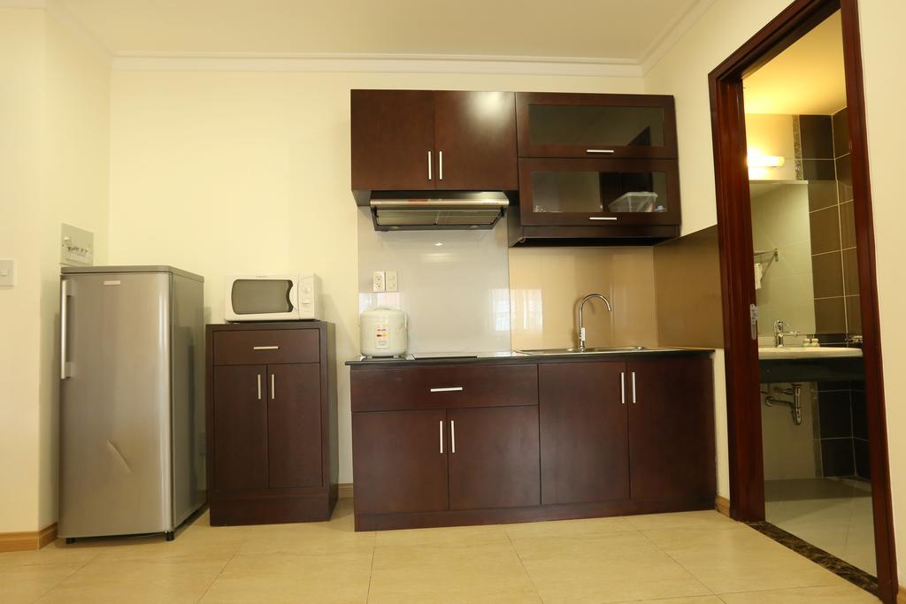 Song Hung Hotel & Serviced Apartments - Can Ho Dich Vu & Khach San Ho Şi Min Oda fotoğraf