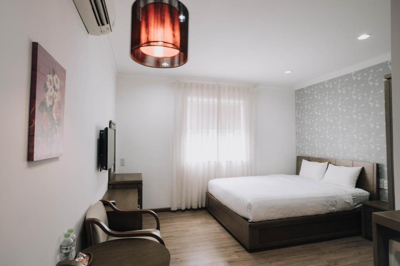 Song Hung Hotel & Serviced Apartments - Can Ho Dich Vu & Khach San Ho Şi Min Dış mekan fotoğraf