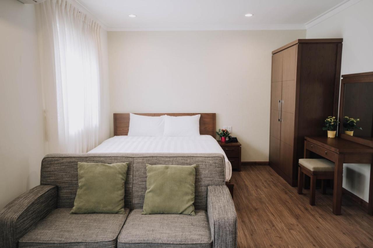 Song Hung Hotel & Serviced Apartments - Can Ho Dich Vu & Khach San Ho Şi Min Dış mekan fotoğraf