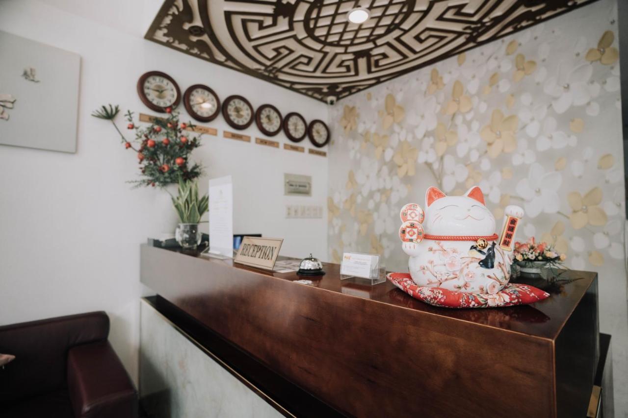 Song Hung Hotel & Serviced Apartments - Can Ho Dich Vu & Khach San Ho Şi Min Dış mekan fotoğraf
