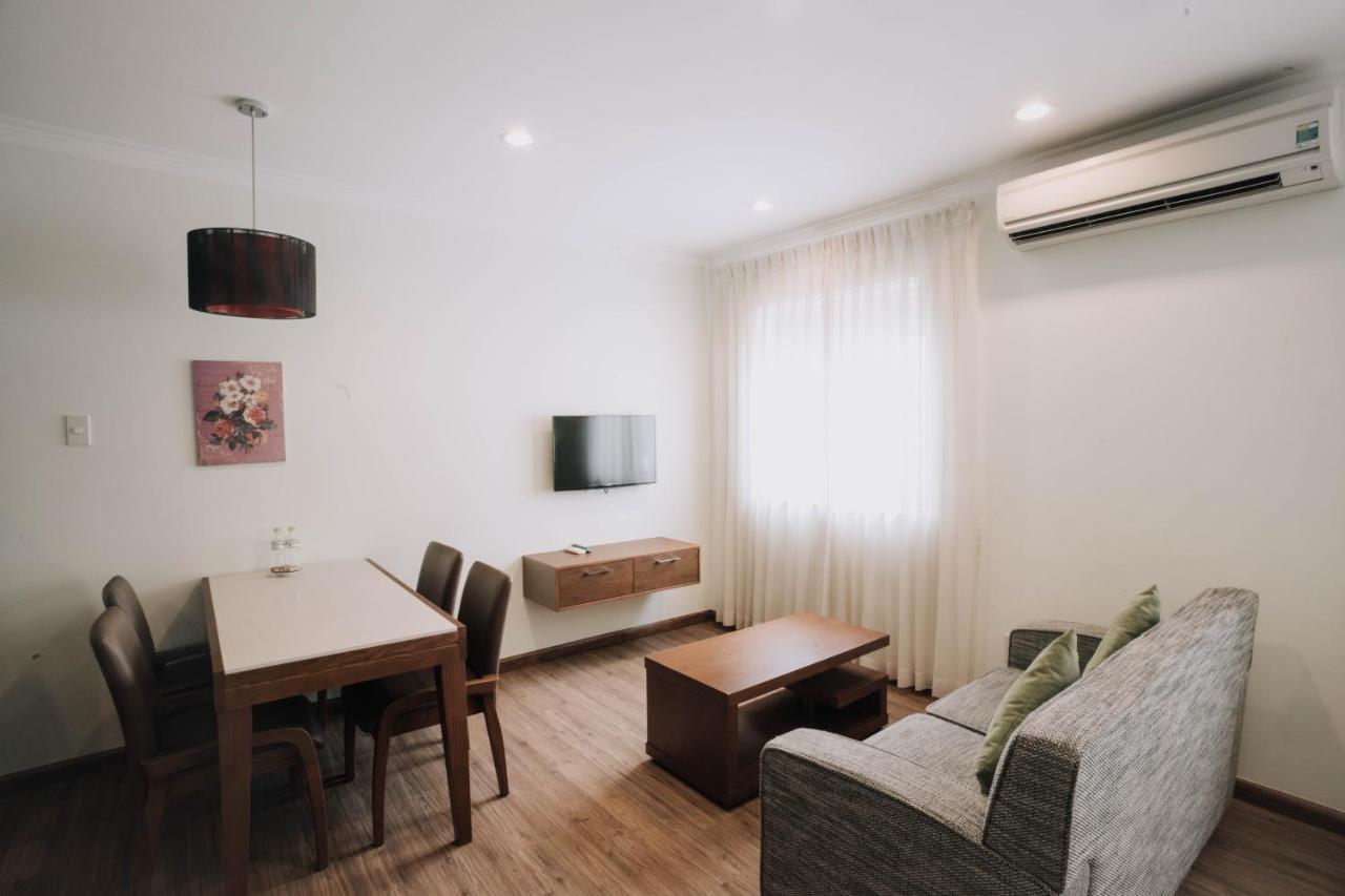 Song Hung Hotel & Serviced Apartments - Can Ho Dich Vu & Khach San Ho Şi Min Dış mekan fotoğraf