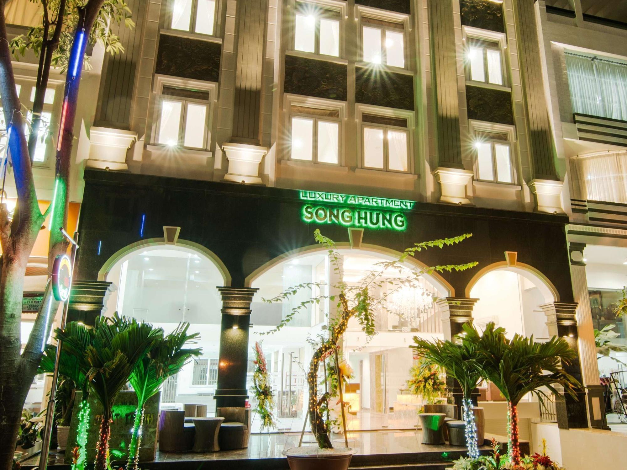 Song Hung Hotel & Serviced Apartments - Can Ho Dich Vu & Khach San Ho Şi Min Dış mekan fotoğraf