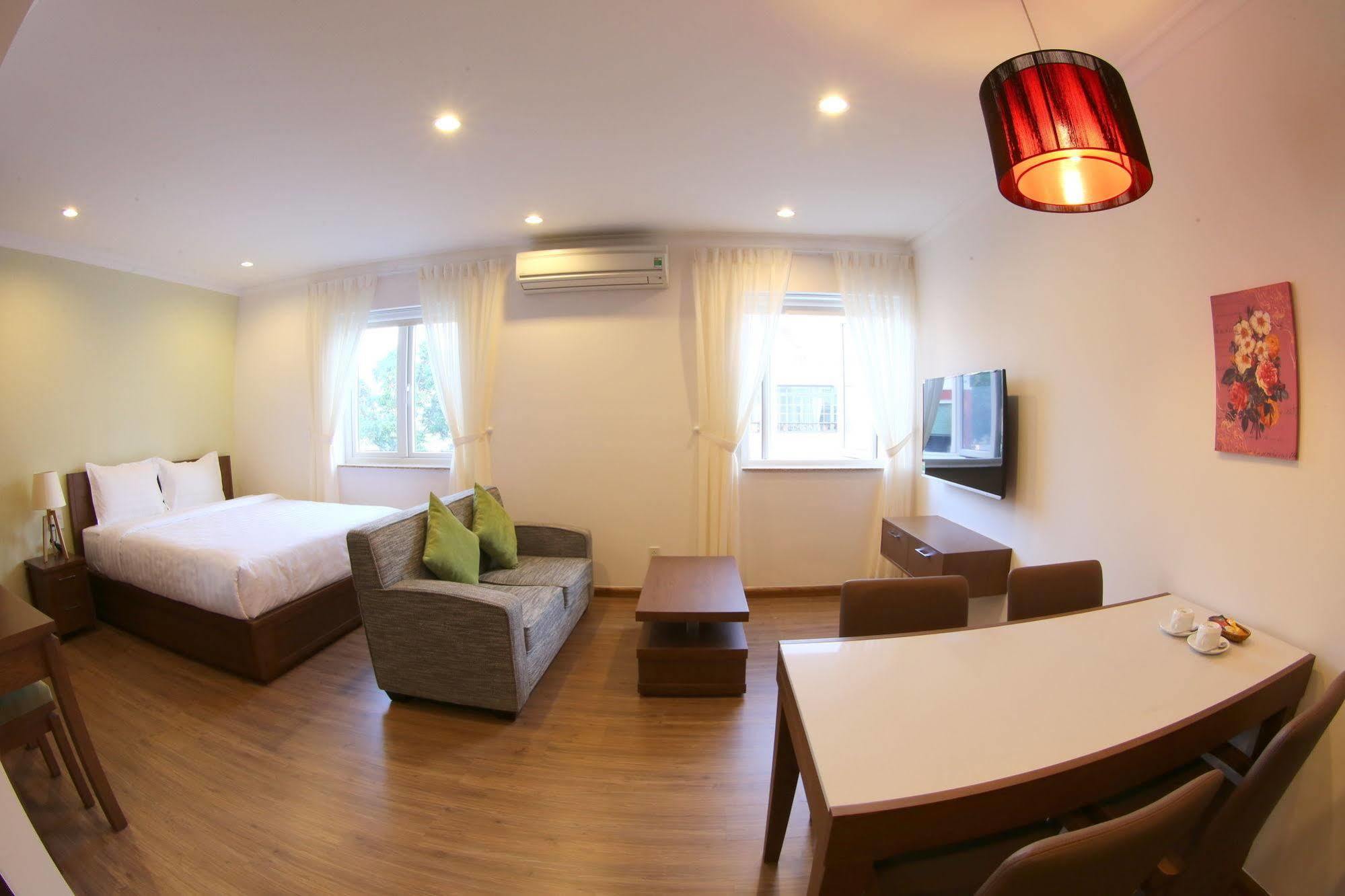 Song Hung Hotel & Serviced Apartments - Can Ho Dich Vu & Khach San Ho Şi Min Dış mekan fotoğraf