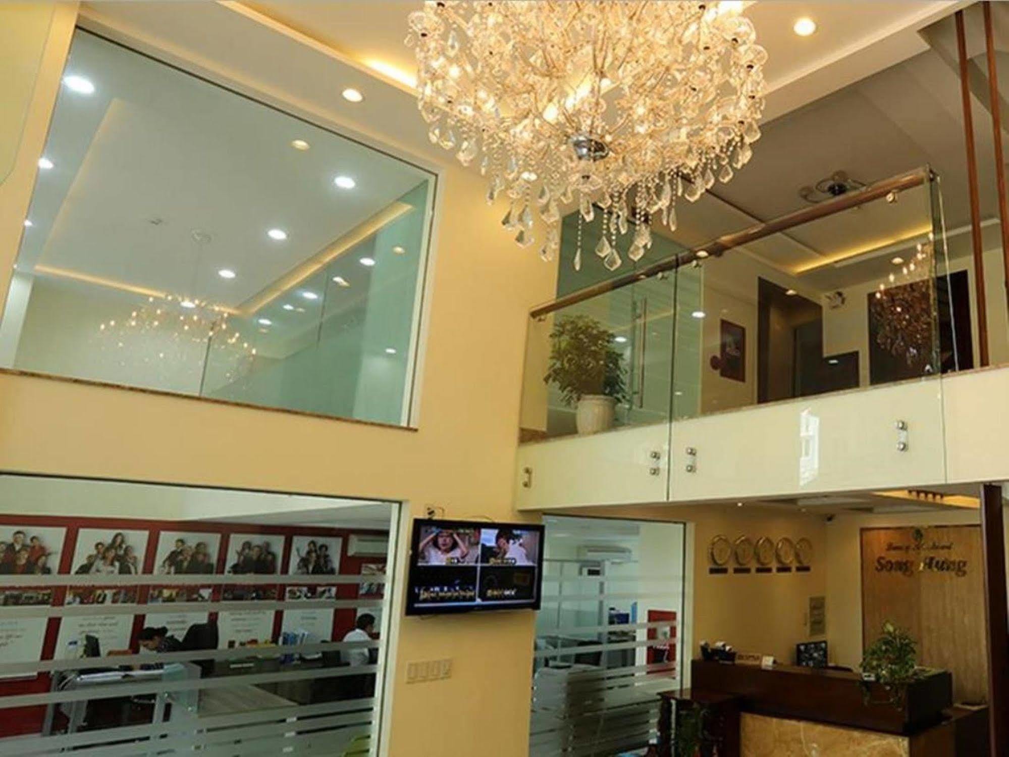 Song Hung Hotel & Serviced Apartments - Can Ho Dich Vu & Khach San Ho Şi Min Dış mekan fotoğraf