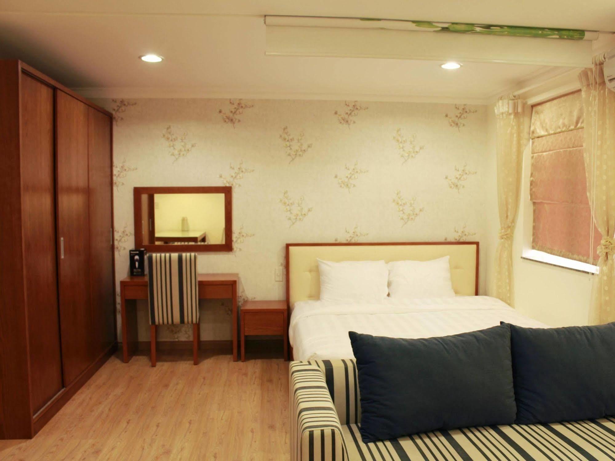 Song Hung Hotel & Serviced Apartments - Can Ho Dich Vu & Khach San Ho Şi Min Dış mekan fotoğraf