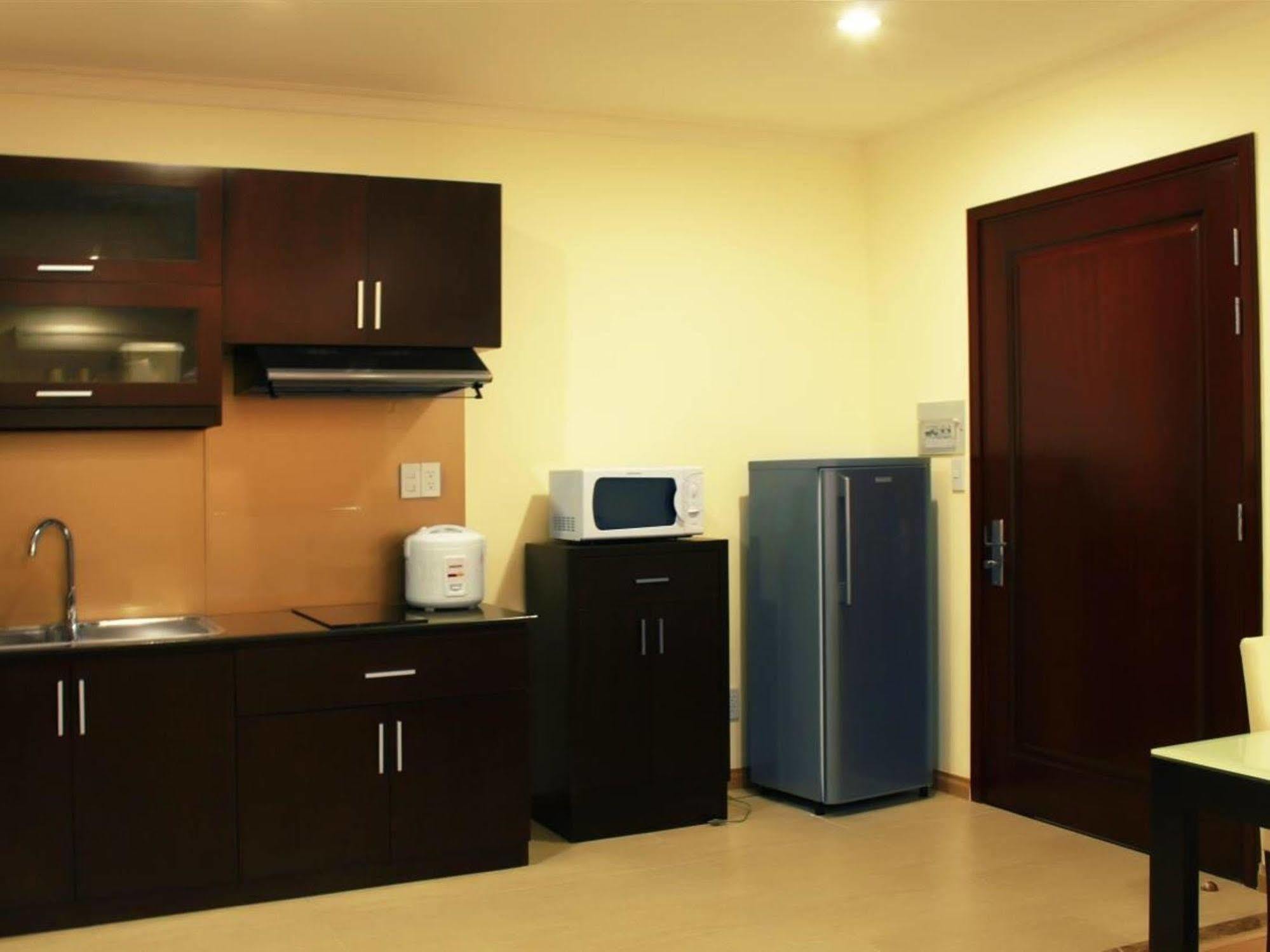 Song Hung Hotel & Serviced Apartments - Can Ho Dich Vu & Khach San Ho Şi Min Dış mekan fotoğraf