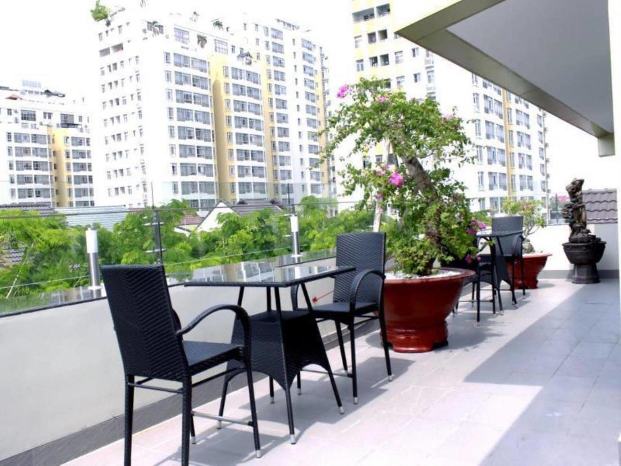 Song Hung Hotel & Serviced Apartments - Can Ho Dich Vu & Khach San Ho Şi Min Dış mekan fotoğraf