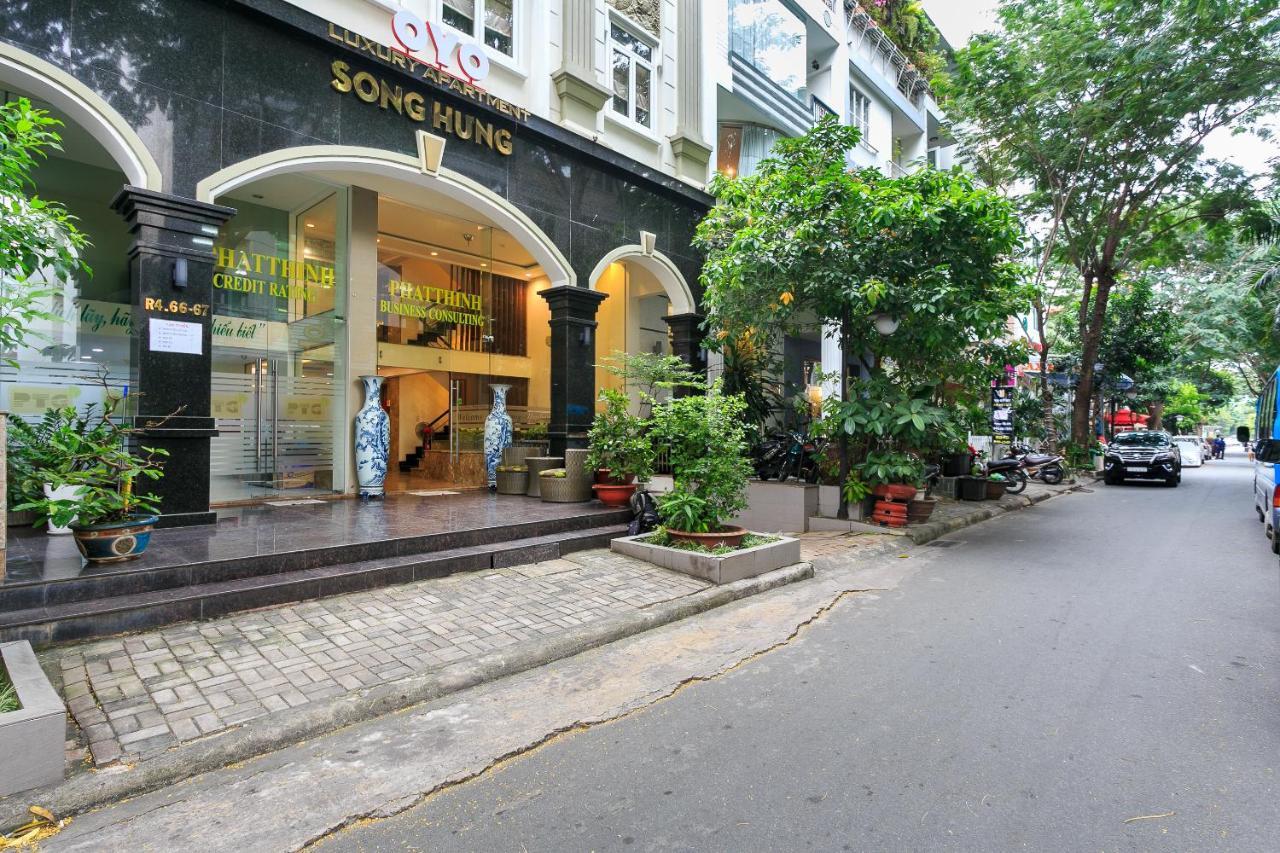 Song Hung Hotel & Serviced Apartments - Can Ho Dich Vu & Khach San Ho Şi Min Dış mekan fotoğraf