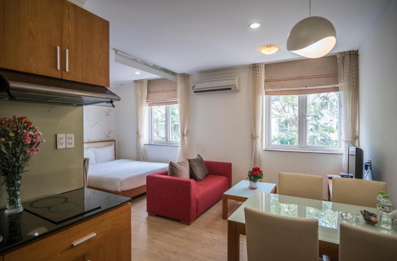 Song Hung Hotel & Serviced Apartments - Can Ho Dich Vu & Khach San Ho Şi Min Dış mekan fotoğraf
