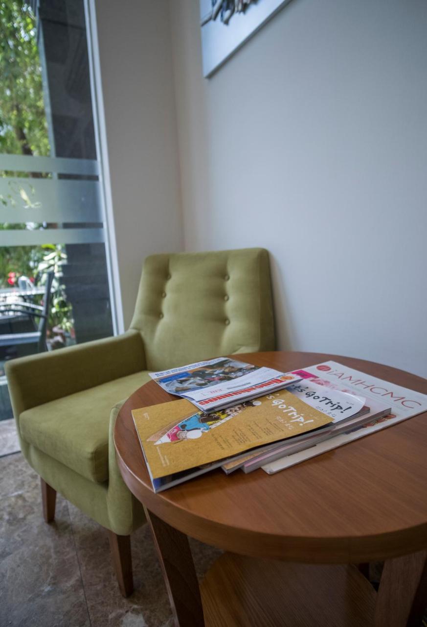 Song Hung Hotel & Serviced Apartments - Can Ho Dich Vu & Khach San Ho Şi Min Dış mekan fotoğraf