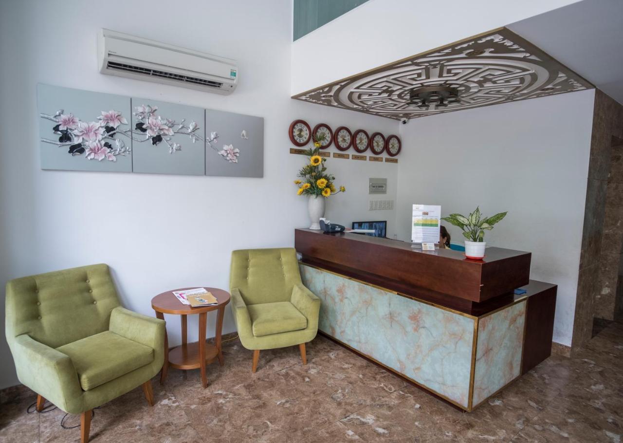 Song Hung Hotel & Serviced Apartments - Can Ho Dich Vu & Khach San Ho Şi Min Dış mekan fotoğraf