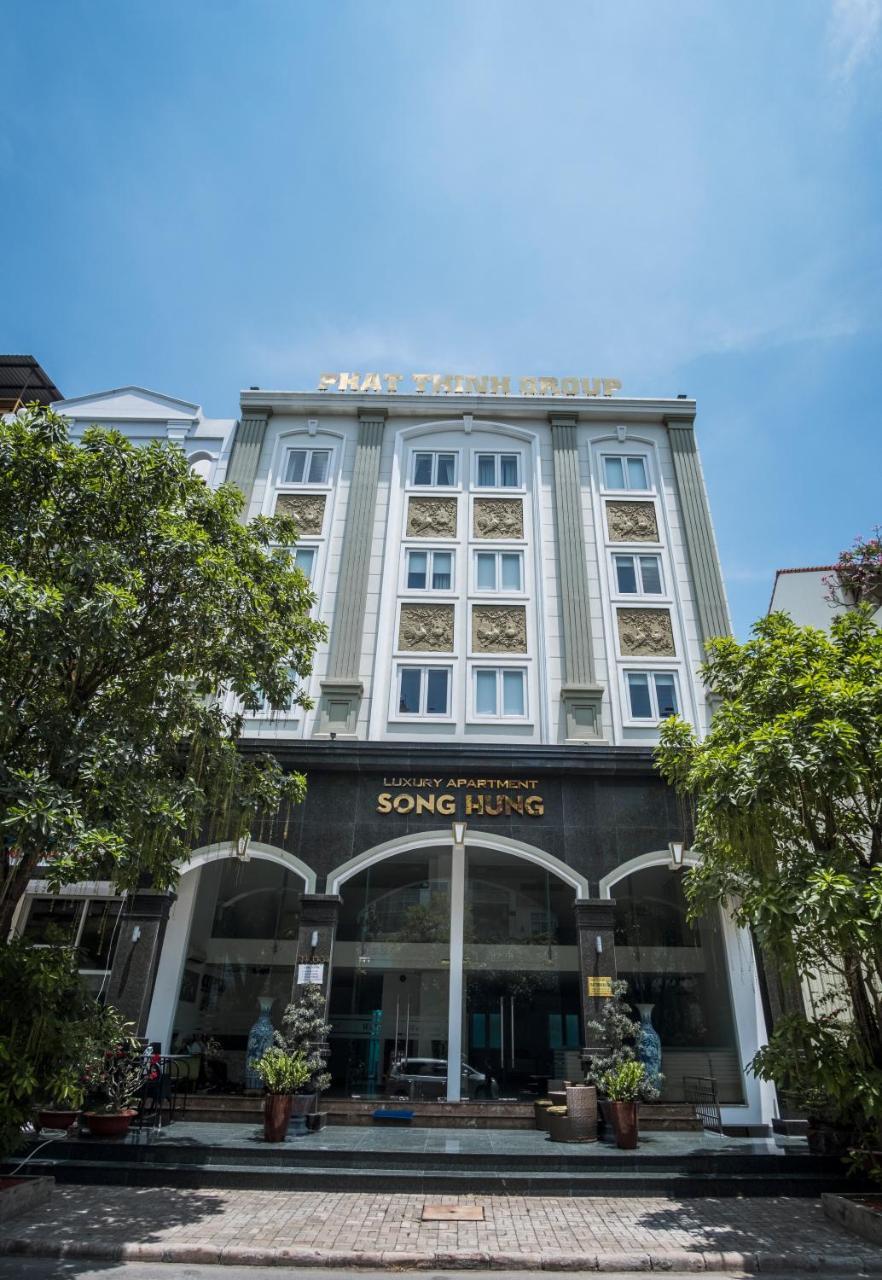 Song Hung Hotel & Serviced Apartments - Can Ho Dich Vu & Khach San Ho Şi Min Dış mekan fotoğraf