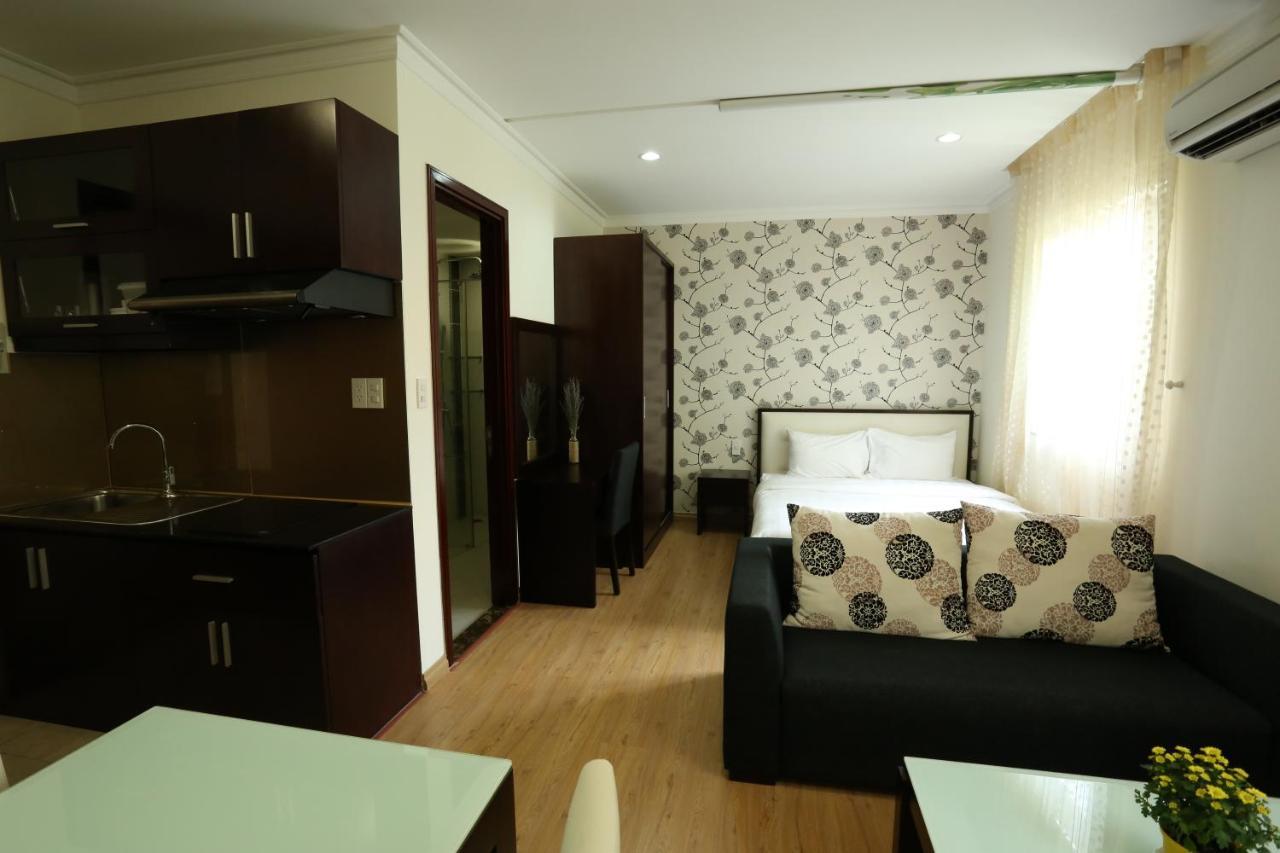 Song Hung Hotel & Serviced Apartments - Can Ho Dich Vu & Khach San Ho Şi Min Dış mekan fotoğraf