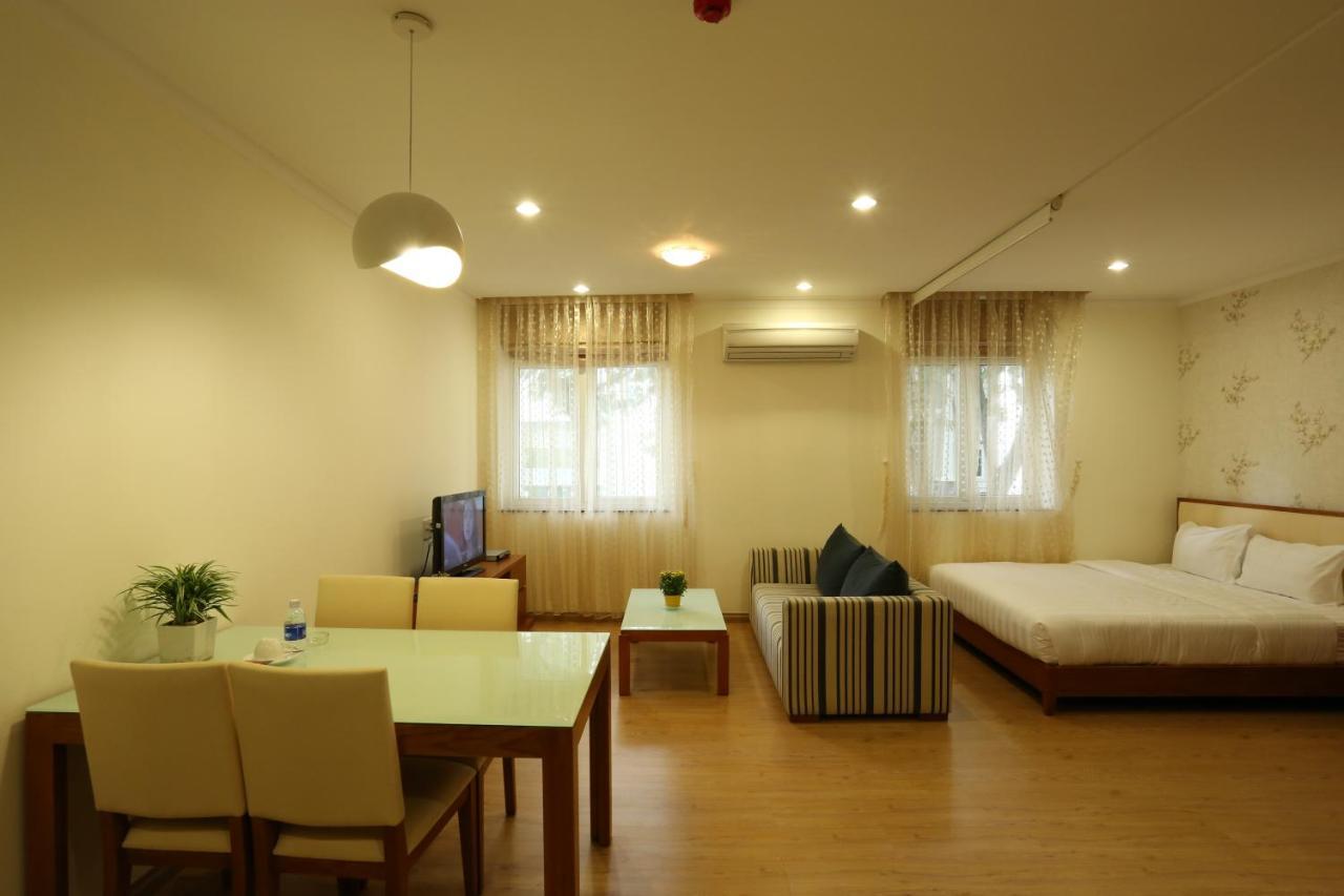 Song Hung Hotel & Serviced Apartments - Can Ho Dich Vu & Khach San Ho Şi Min Dış mekan fotoğraf