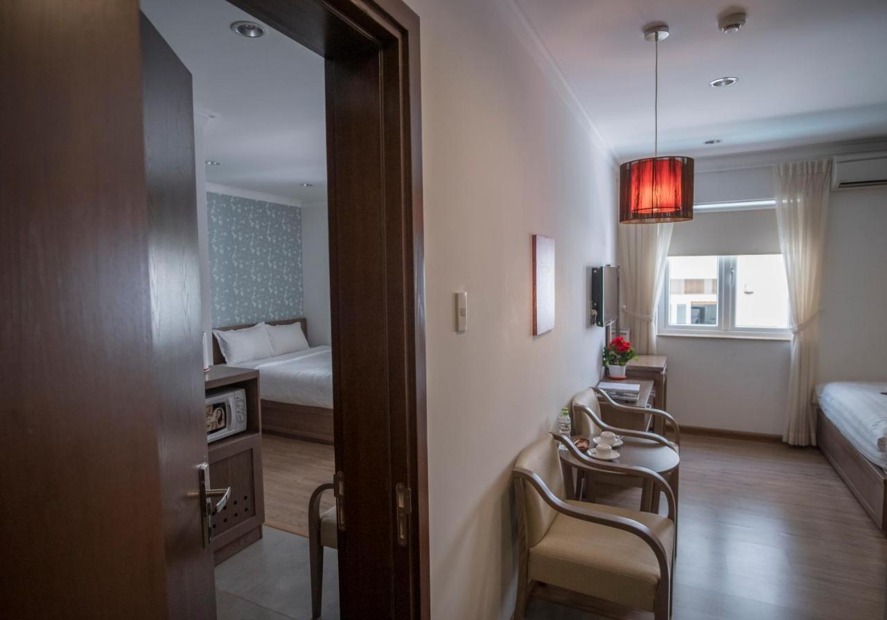 Song Hung Hotel & Serviced Apartments - Can Ho Dich Vu & Khach San Ho Şi Min Dış mekan fotoğraf