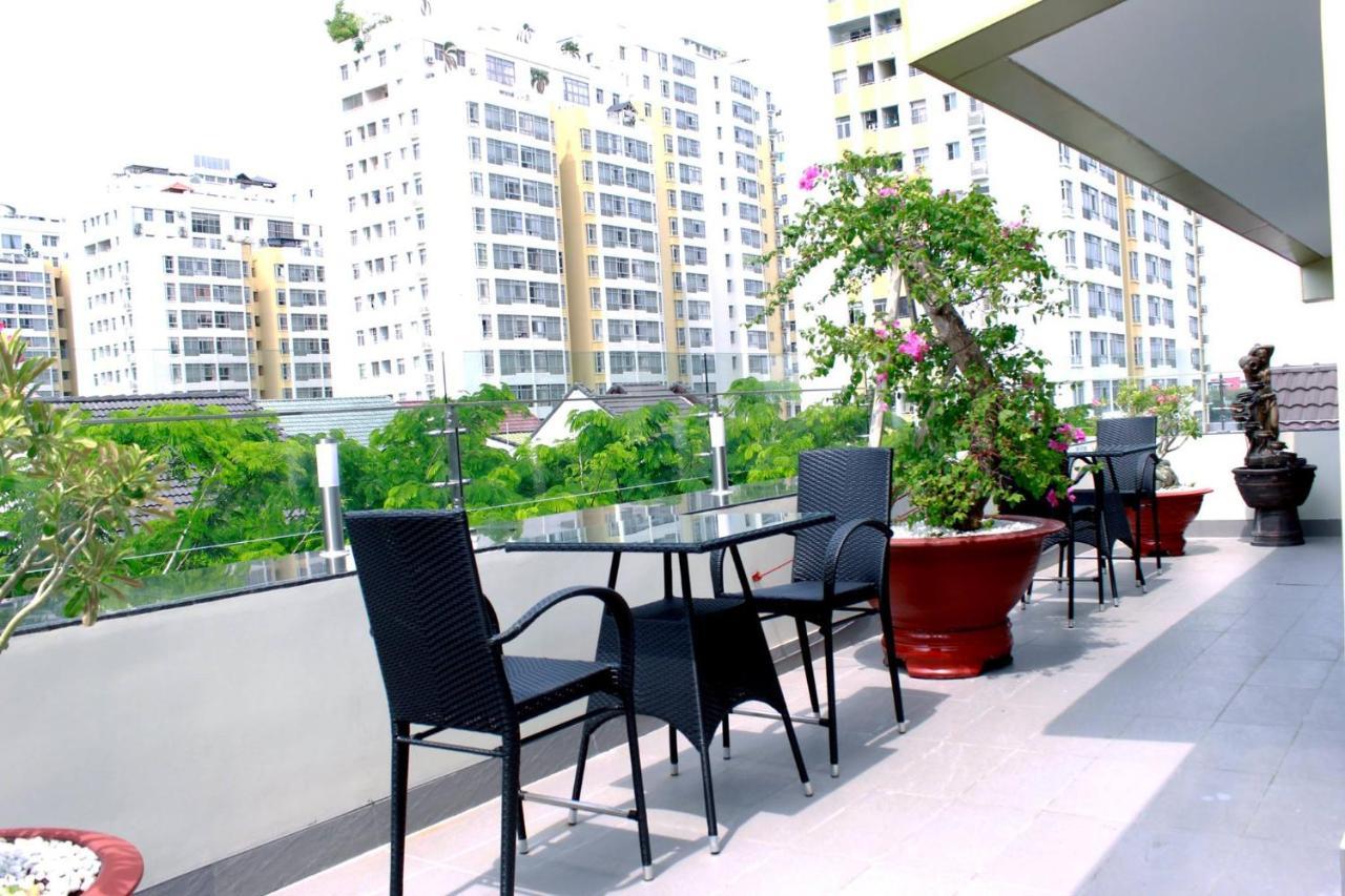 Song Hung Hotel & Serviced Apartments - Can Ho Dich Vu & Khach San Ho Şi Min Dış mekan fotoğraf