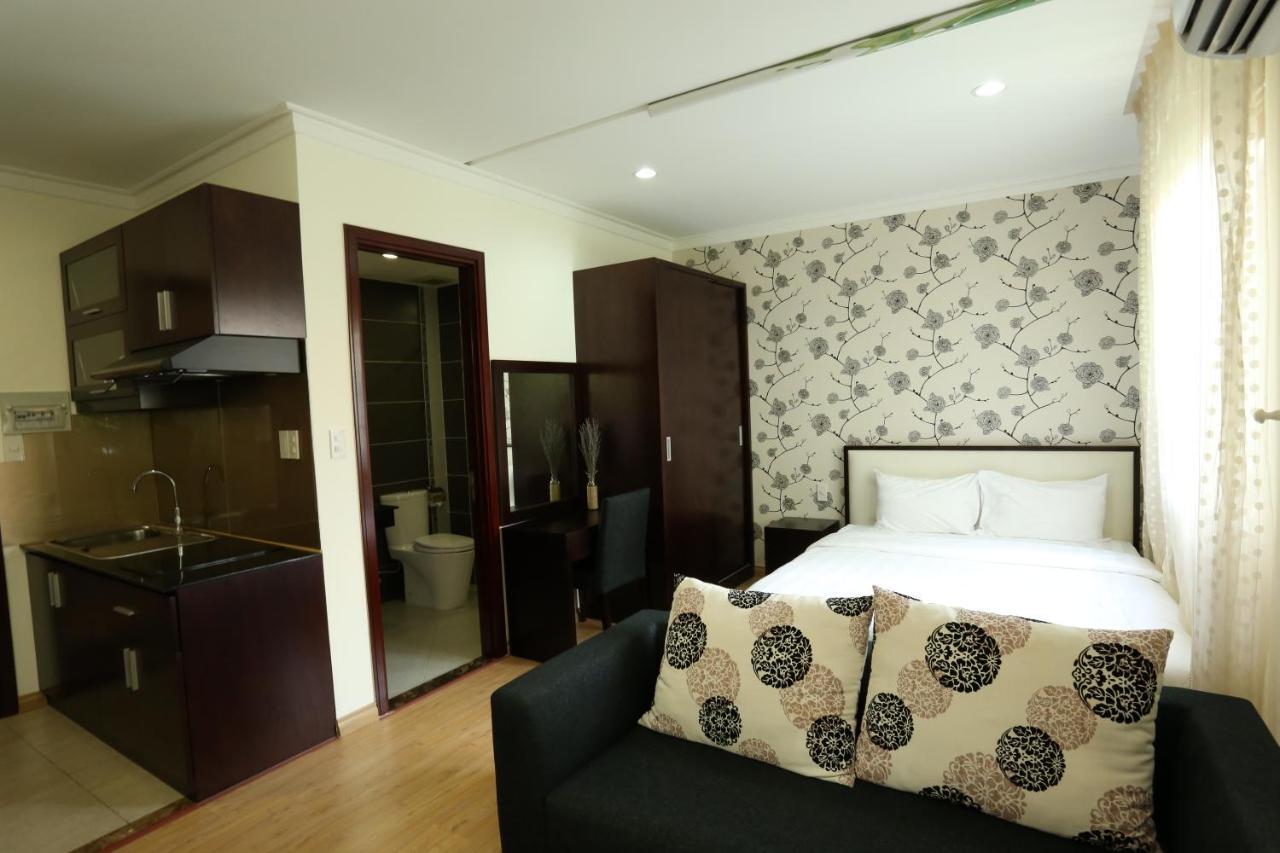 Song Hung Hotel & Serviced Apartments - Can Ho Dich Vu & Khach San Ho Şi Min Dış mekan fotoğraf