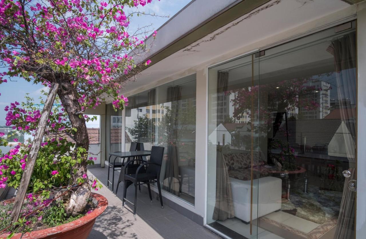 Song Hung Hotel & Serviced Apartments - Can Ho Dich Vu & Khach San Ho Şi Min Dış mekan fotoğraf