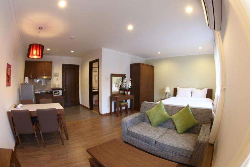 Song Hung Hotel & Serviced Apartments - Can Ho Dich Vu & Khach San Ho Şi Min Dış mekan fotoğraf
