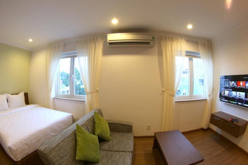Song Hung Hotel & Serviced Apartments - Can Ho Dich Vu & Khach San Ho Şi Min Dış mekan fotoğraf