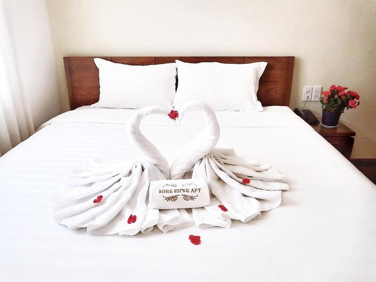 Song Hung Hotel & Serviced Apartments - Can Ho Dich Vu & Khach San Ho Şi Min Dış mekan fotoğraf